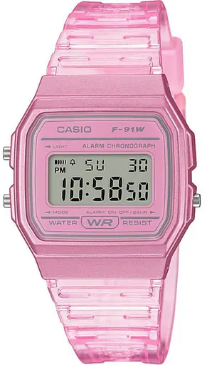 Годинник CASIO F-91WS-4EF