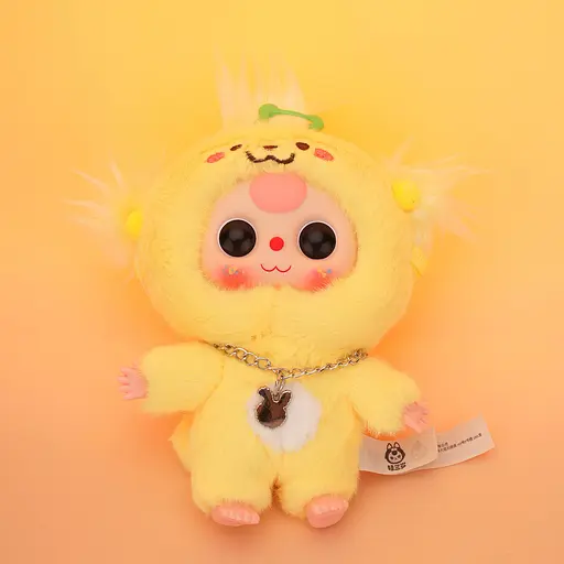 Колекційна м'яка іграшка-сюрприз з кільцем Pop Top Baby Three Котики та песики (CRP2601) - фото 2