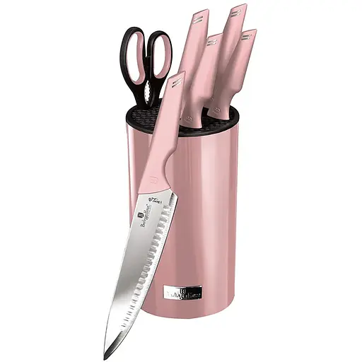 Набор ножей из 7 предметов Berlinger Haus I-Rose Edition (BH-2797)