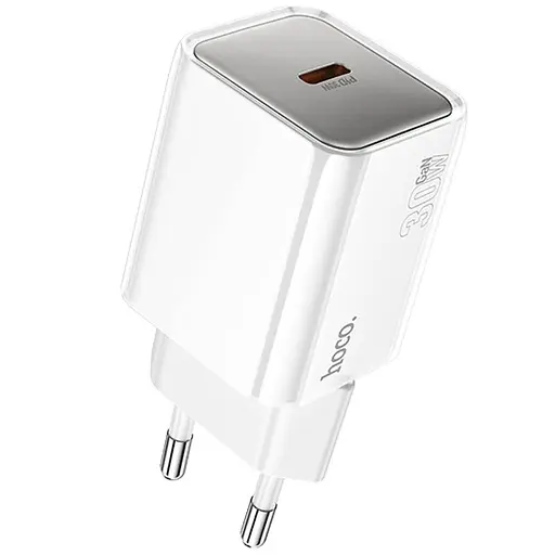 МЗП Hoco N47 Glorious PD30W (1USB-C) White