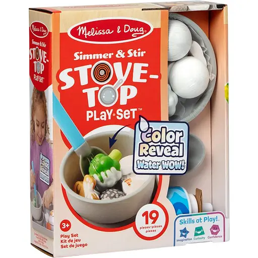 Ігровий набір Melissa & Doug Water WOW Приготуй соте (SM93243/6074892)