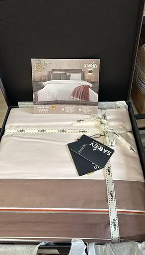 Постільна білизна Mocha Сатин Преміум Sarev pbe0051703 - фото 4