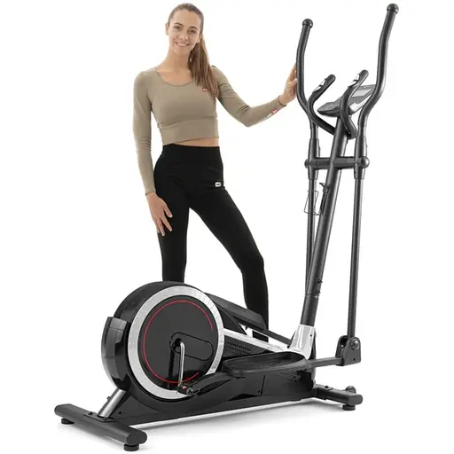 Орбитрек Hop-Sport HS-050C Frost черно-серебристый 2020 - фото 2