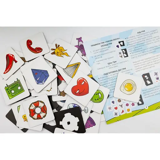 Настільна гра Fun Games Тисни Лося FGS43 українською мовою - фото 7