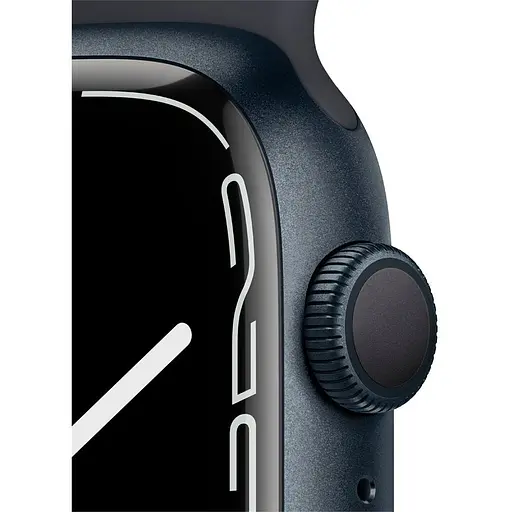 Смарт-годинник Apple Watch S7 45 MID AL MID SP GPS-RUS (Grade B) Seller Refurbished - фото 2