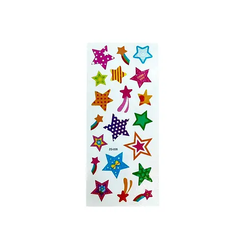 Наліпки дитячі 12 дизайнів 12 шт. (762817ML) - фото 3