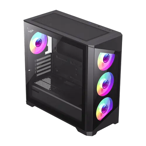 Корпус GameMax Destroyer TG ARGB Black (Destroyer TGB) - фото 2