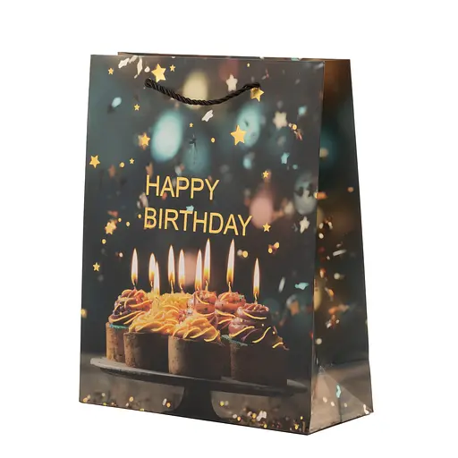 Подарунковий пакет, 26*32*10, Bag10 - фото 4