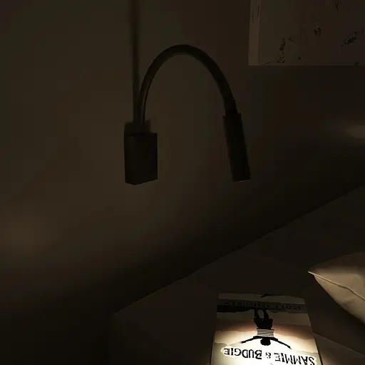 Настінний світильник MJ-Light READER SNAKE 3200K BK 15016 - фото 2