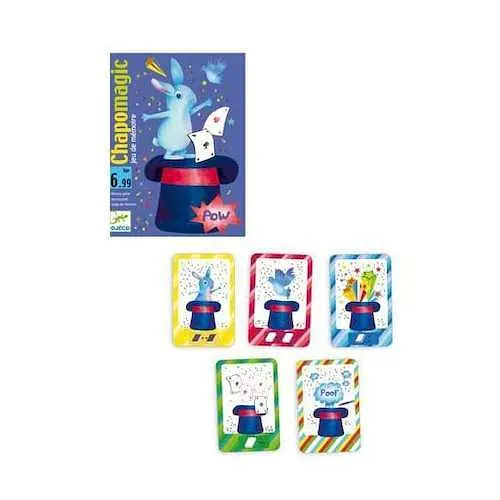 Настольная игра Djeco Чапо магия (ChapoMagic) (DJ05133) - фото 4