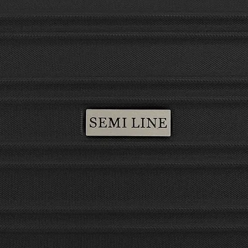 Валіза Semi Line 20" (S) Black (T5636-1) (DAS302602) - фото 9