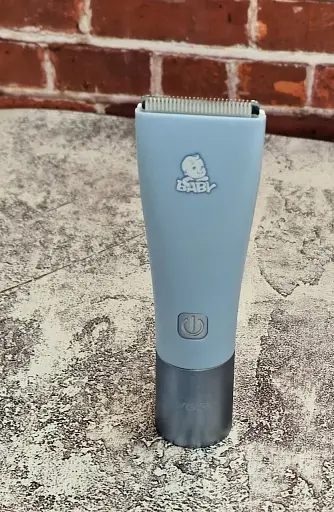 Тихая детская машинка для стрижки VGR V-153 (Безопасные лезвия, Влагозащита) - фото 3