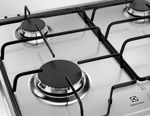 Варильна поверхня Electrolux газова, 60см, нерж - фото 2