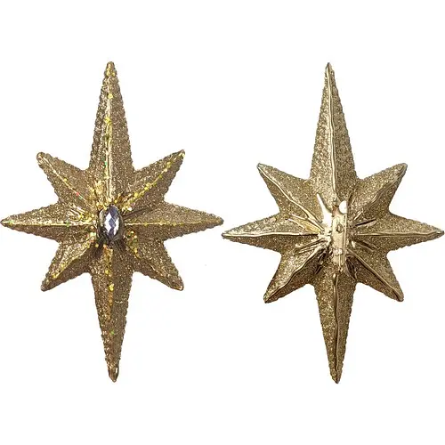 Брошка Зірочка XL - фото 3