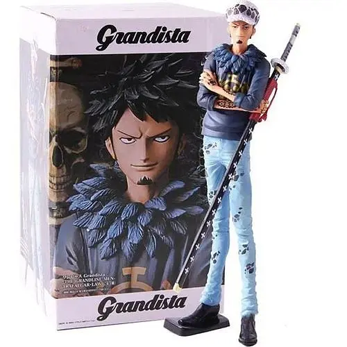 Фігурка Banpresto Grandista Трафальгар Ло Ван Піс Trafalgar Law One Piece 31 см WST OP TL 2 - фото 1