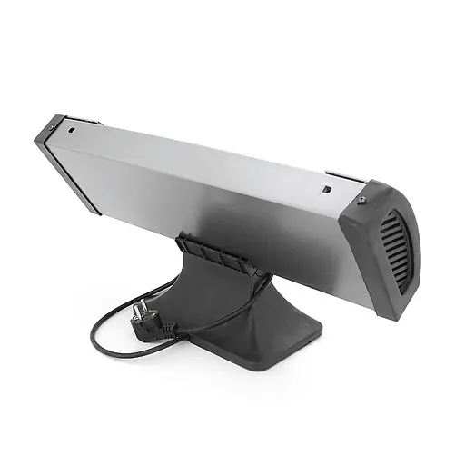 Інфрачервоний обігрівач Voltronic BAYARSAN BN-103 1800Вт, 3 режими 1200/1500/1800Вт, 500x260x150mm, Box - фото 2