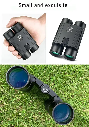 Водонепроницаемый бинокль Shuntu 10х25 ED SMC IPX8 Bak4 (Черный) - фото 10