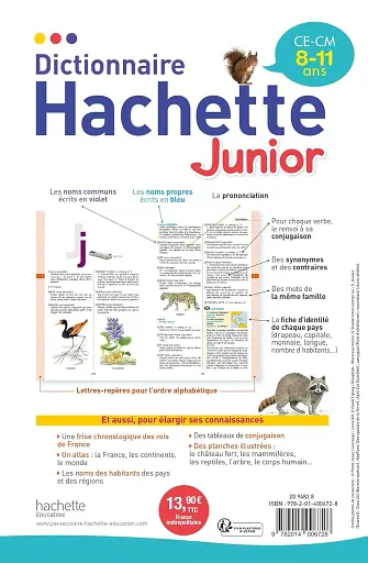 Dictionnaire Hachette Junior. CE-CM - фото 2