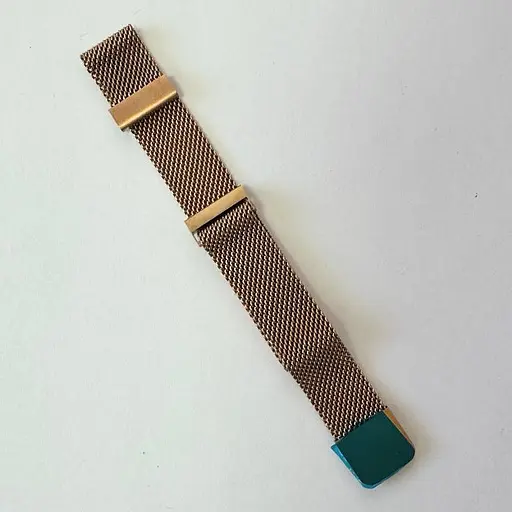 Ремешок магнитный золотой размер 18 - фото 3