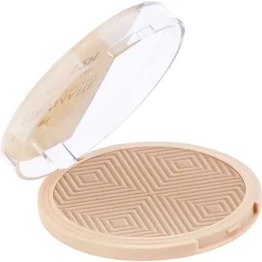 Пудра для обличчя Lamel Stay Matte Сompact Powder №404 12 г - фото 3