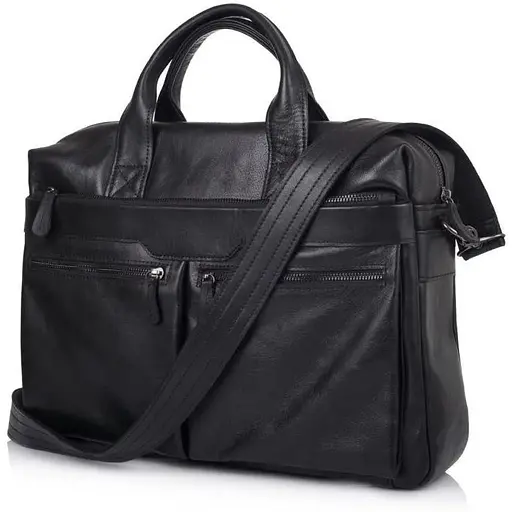 Сумка шкіряна для ноутбука Tarwa 43х30х9 см nsa0001170 - фото 1