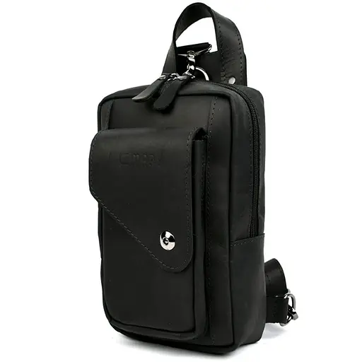 Мужской нагрудная сумка слинг рюкзак на одно плечо LIMARY 29х16х8 см sum0028206 - фото 1