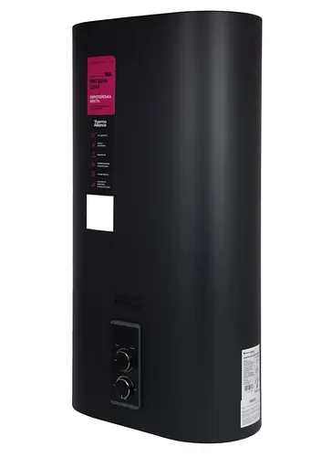 Водонагреватель электрический Thermo Alliance, 2 кВт, мокрый ТЭН, 50 л плоский, вертикальный, прямоугольный, черный (DT50V20G(PD)/2В) - фото 3