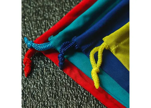 Комплект із 4-х мішечків YELLOWBOX 17х14 см до гри Пройдисвіти Кведлінбурга 4 кольори (ПК001-01) - фото 3