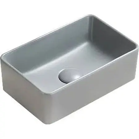 Умивальник Mexen Nadia 36 Grey Mat накладний MEX-21613661, Сірий матовий - фото 1