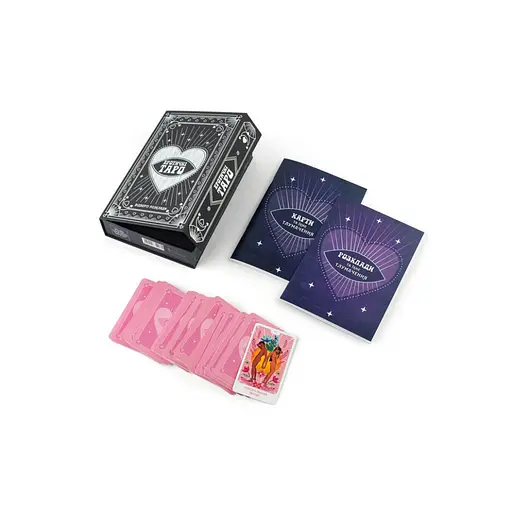 Карткова гра "Еротичне Таро" Fun Games FGS70 відверті розклади - фото 2