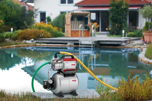 Насосная станция AL-KO HW 3000 Inox Classic (112846) - фото 2