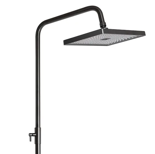 Душова система універсальна Qtap Presto Graphite QTPRE111GRP45585 - фото 5