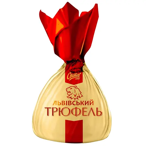 Конфеты Світоч Львовский трюфель весовые 2 кг - фото 2