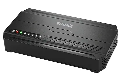 Джерело безперебійного живлення Trinix 18 ВА / 18 Вт / 5 А*ч (42-00173) - фото 1