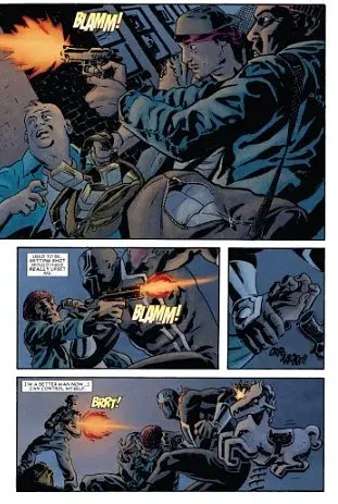 Daredevil. Blood of the Tarantula #1 (2008) - фото 4