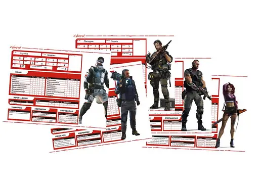 Geekach Games Cyberpunk RED. Легкий режим (Cyberpunk RED. Easy Mode) (укр.) (GKRP0012) - фото 4