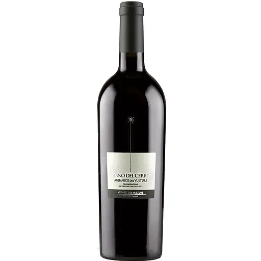 Вино Vigneti Del Vulture Piano Del Cerro Aglianico Del Vulture червоне сухое 13.5% 0.75 л