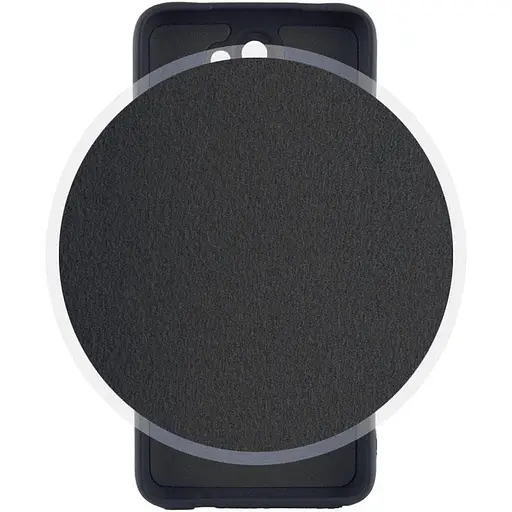 Чехол TPU GETMAN Liquid Silk Full Camera для Xiaomi Redmi Note 8Pro Черный / Black - фото 2