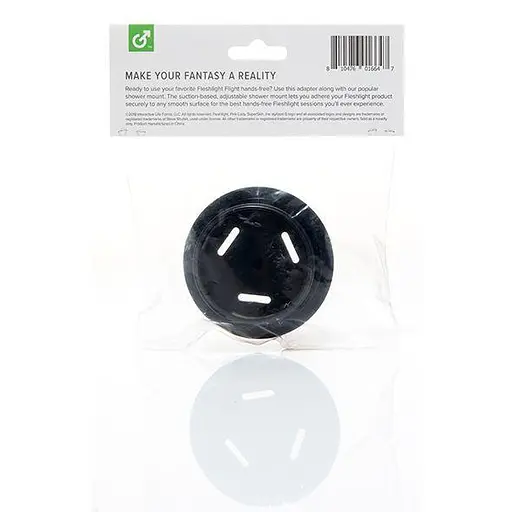 Адаптер Fleshlight Shower Mount для з'єднання мастурбатора Політ з кріпленням-присоскою - фото 2