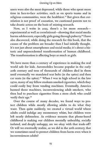 The Anxious Generation. How the Great Rewiring of Childhood Is Causing an Epidemic of Mental Illness - фото 16