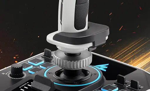 Thrustmaster Джойстик SOL-R 1 FLIGHTSTICK PC - фото 5