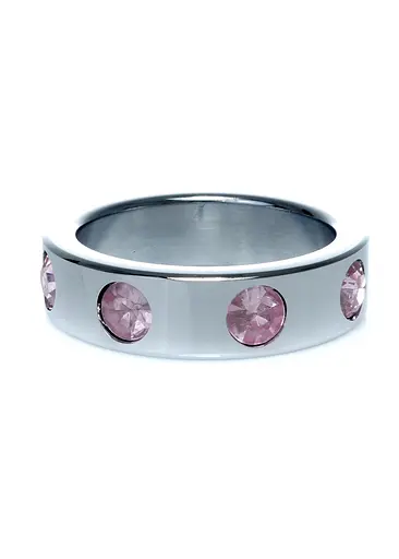 Ерекційне кільце B - Series HeavyFun Metal Cock Ring 5.5 см сріблястий - фото 2