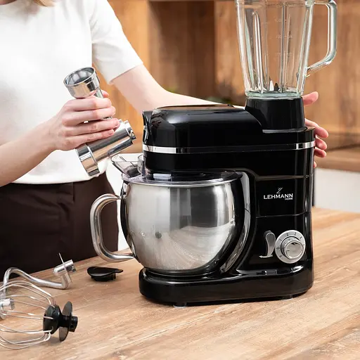 Кухонний комбайн Lehmann Mastic Black 3000 Вт - фото 4