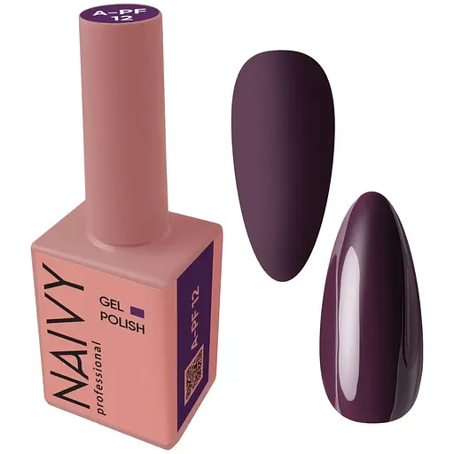 Гель-лак Naivy Professional A-PF №12, 10 мл
