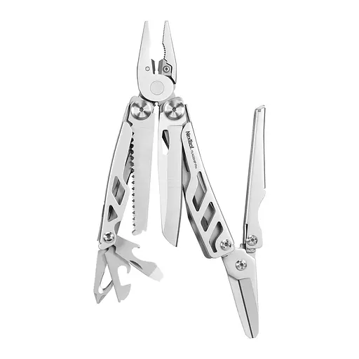 Мультитул Xiaomi NexTool Flagship PRO Liner lock (KT5020) EU Silver - фото 2