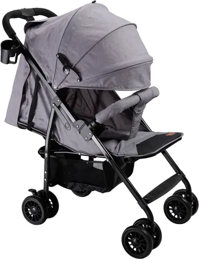 Коляска прогулянкова Velano Voxx Grey (47141) - фото 4