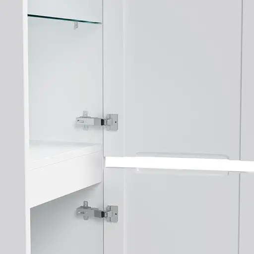 Пенал Am.Pm Hit підвісний 35 см правий білий M93ACHR0356WG38, Білий - фото 6