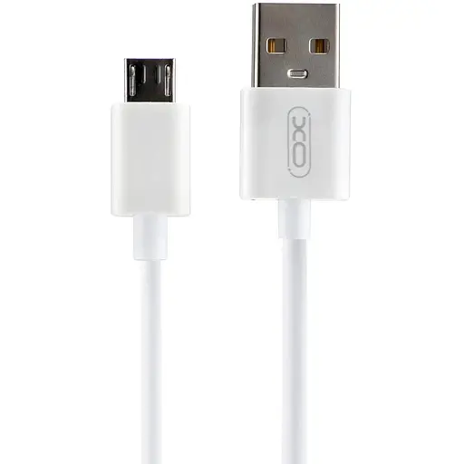 Кабель XO NB47 Micro-USB 1 м белый