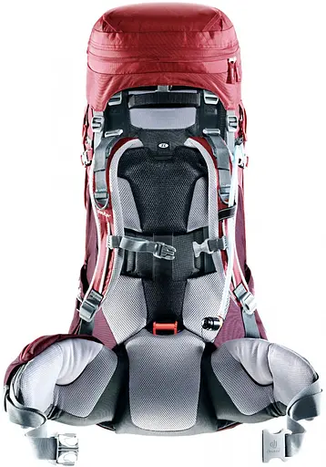 Рюкзак Deuter Aircontact Pro 55+15 SL Cranberry-Aubergine (1052-3330017 5005) - фото 3