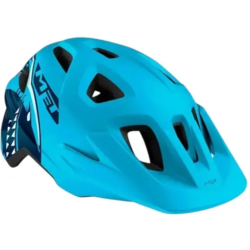 Шолом Met Eldar Blue Shark One size (1052-3HM 117 CE00 UN BS1)